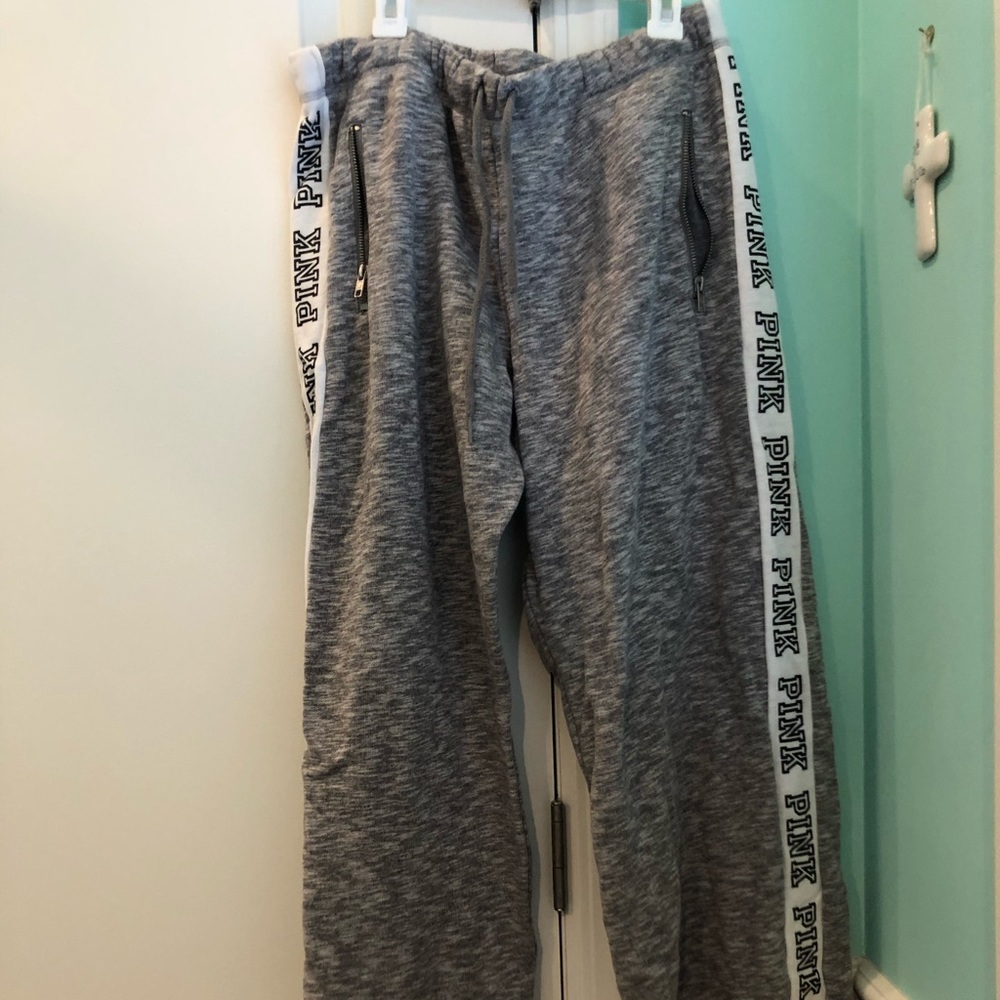 pink sweatpants